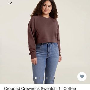 Nuuds Cropped Crewneck